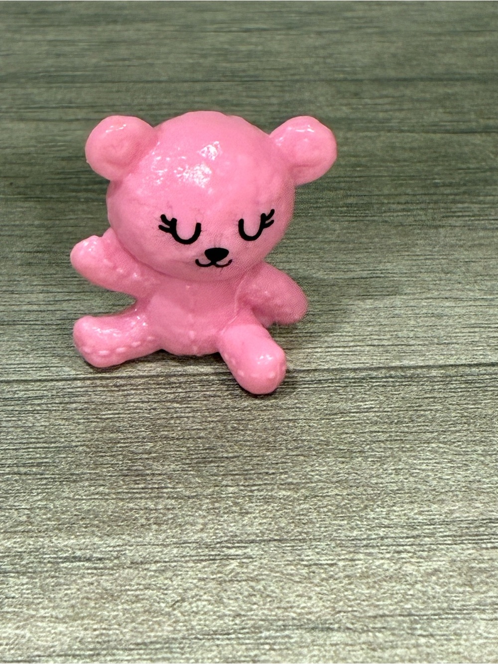 2018 Barbie Skipper Babysitter Doll Pink Teddy Bear Baby Toy For Diorama